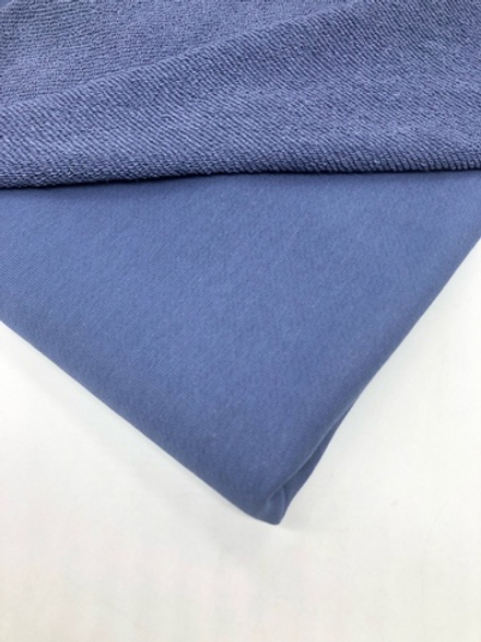 Футер 3х нитка петля Джинс