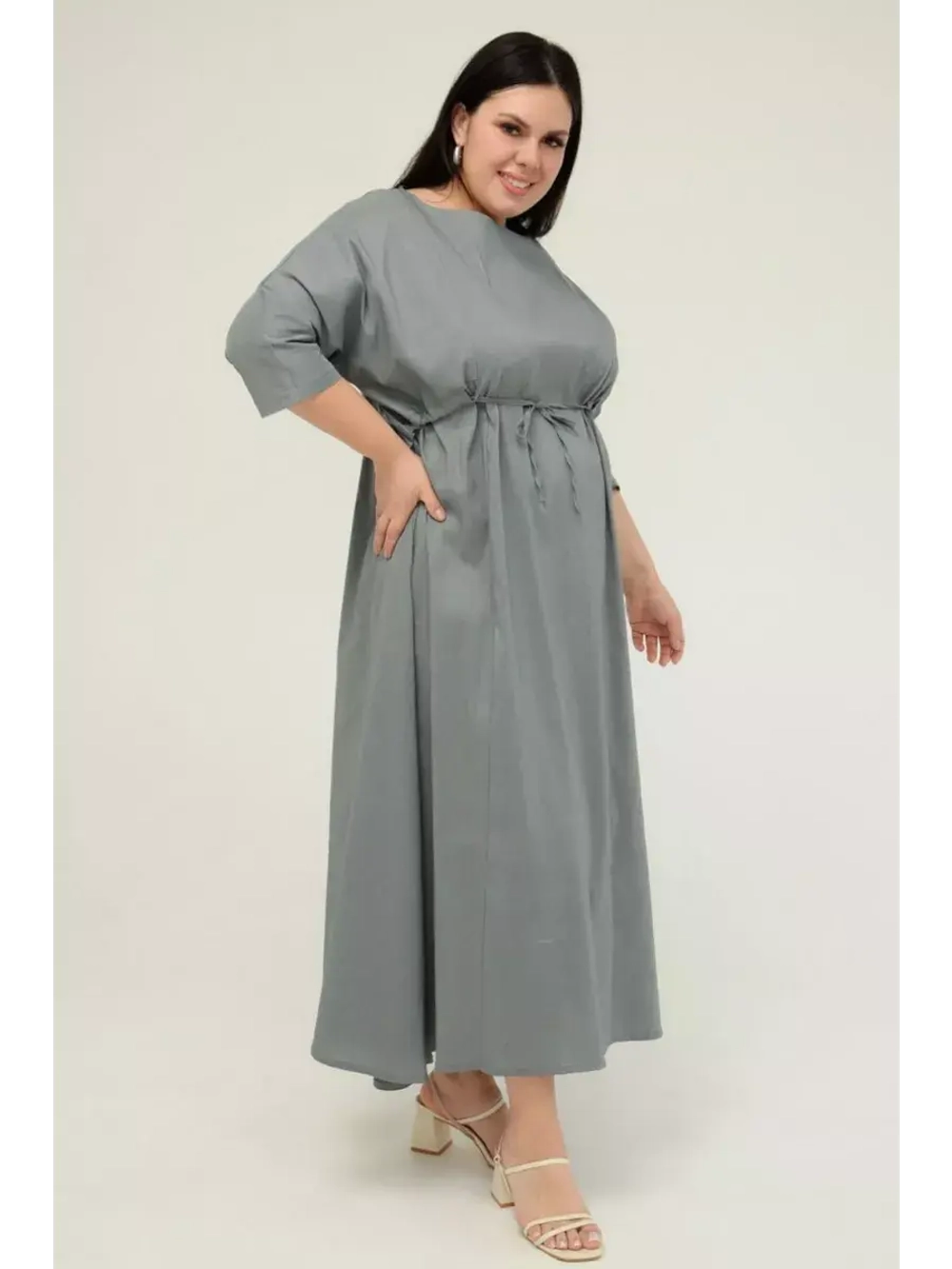 Платье длинное