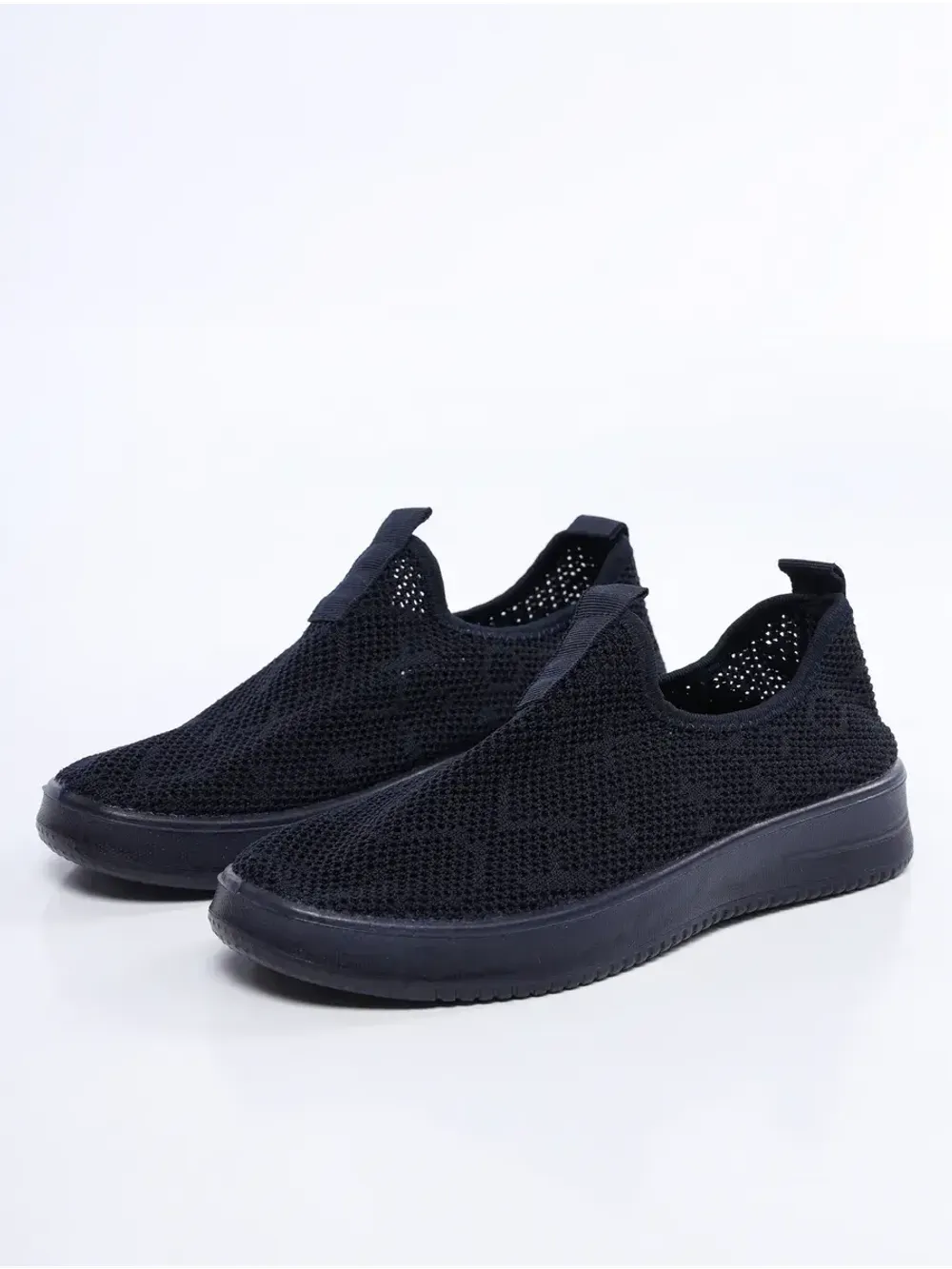 Слипоны летние текстильные