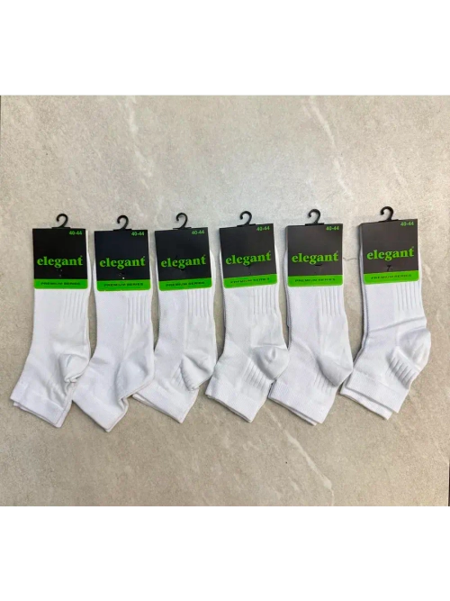 Носки комплект 6 пар 1.3.430-Бел