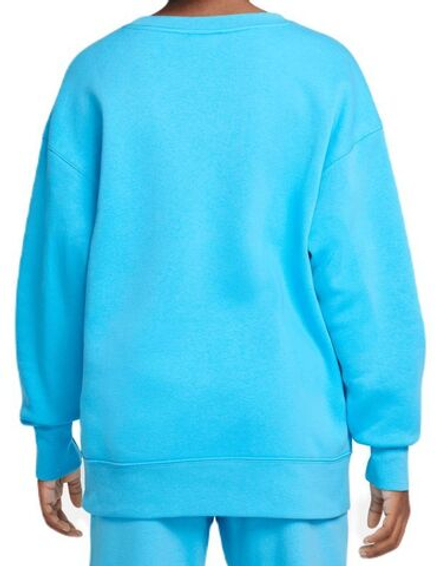 Детская теннисная куртка Nike Sportswear Club Fleece - baltic blue/white