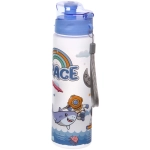 Бутылка питьевая пластиковая 700мл «Космос», микс цветов