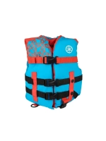 Жилет детский (15-25кг) страх. Yamaha 22V3B оранжево-голубой