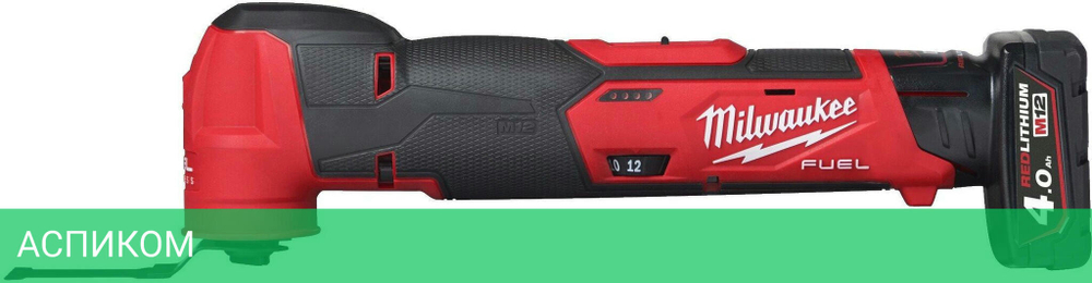 Реноватор Milwaukee M12 FMT-422X FUEL (4933472239)