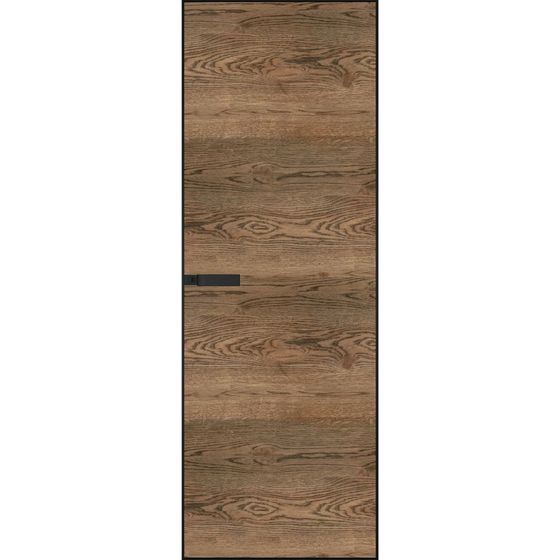 Скрытая алюминиевая дверь Invisible 1AGN орех