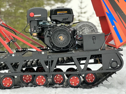 Мотобуксировщик PROMAX SAPSAN 15 COMBI с модулем (эл.стартер)