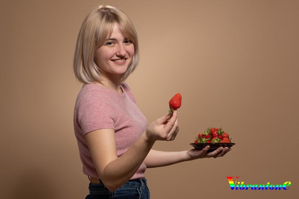 Фон бумажный Vibrantone VBRT2119 Milk Coffee 2.1х6м латте