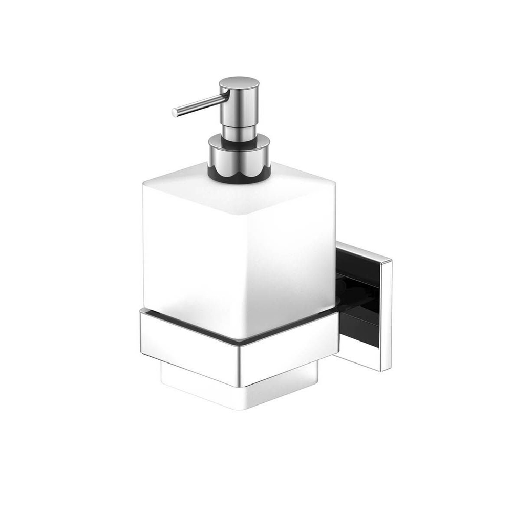 Steinberg Серия 450 Держатель с дозатором для жидкого мыла,из латуни , хром 450 8000