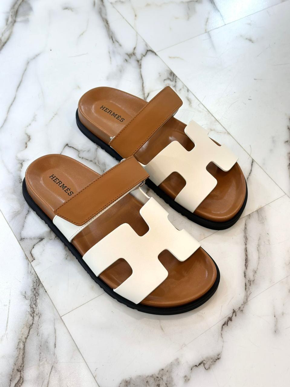 Шлепанцы Hermes