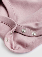 Боди с длинным рукавом для малышей Next D93-370, 5 шт., Бежевый, Розовый, Светло-фиолетовый