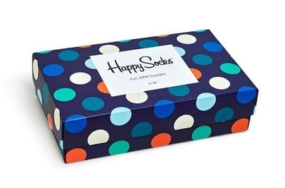 Подарочный набор носков 3-Pack Classic Multi-color Socks Gift Set (Размер: 29) (Цвет: разноцветный)