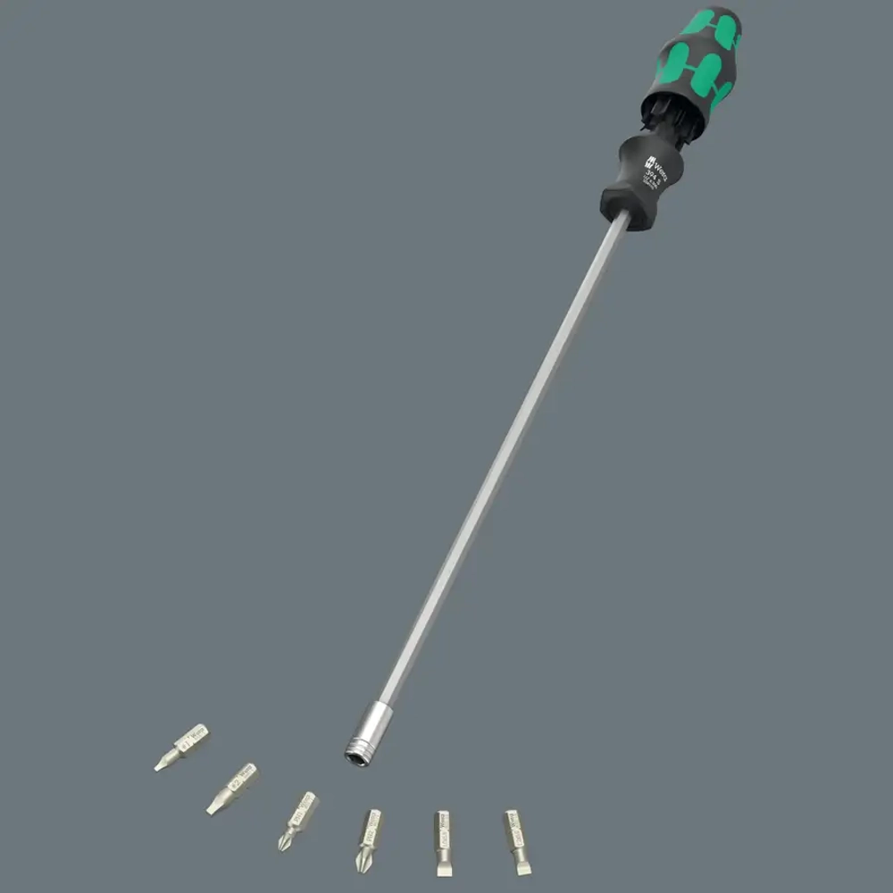 Отвёртка Kraftform Kompakt 27 XL Universal Imperial Set 1 WERA 05051032001