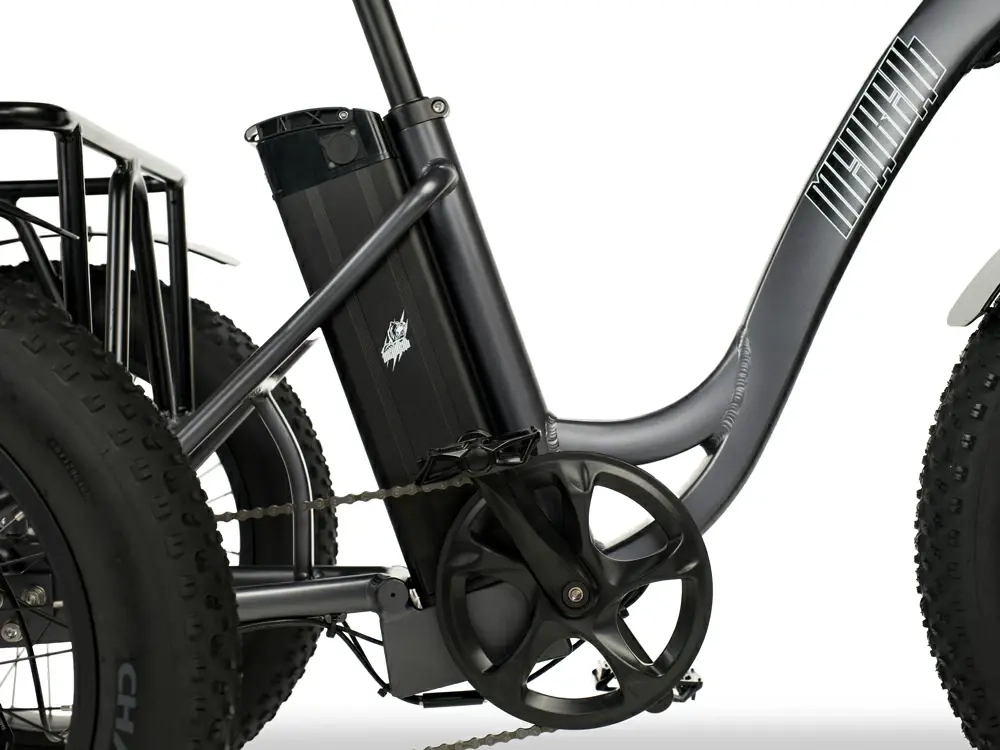 Электровелосипед Медведь Cargo Plus 500