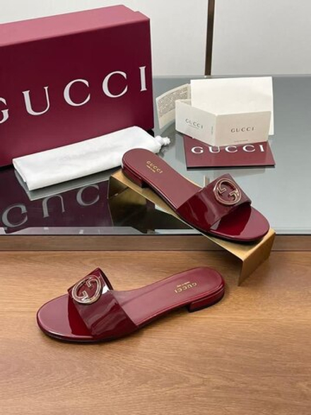 Шлепанцы Gucci