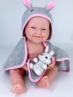 Кукла BERENGUER виниловая 43см La Newborn (18007)