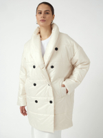 Куртка-кокон на утеплителе Alpolux