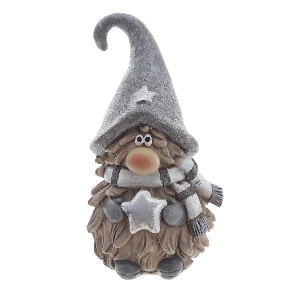 GAEM Фигурка декоративная "Гном", L5,5 W6 H10 см, 2в.