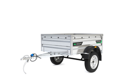 Прицеп Титан 1713 с бортами 50 см.