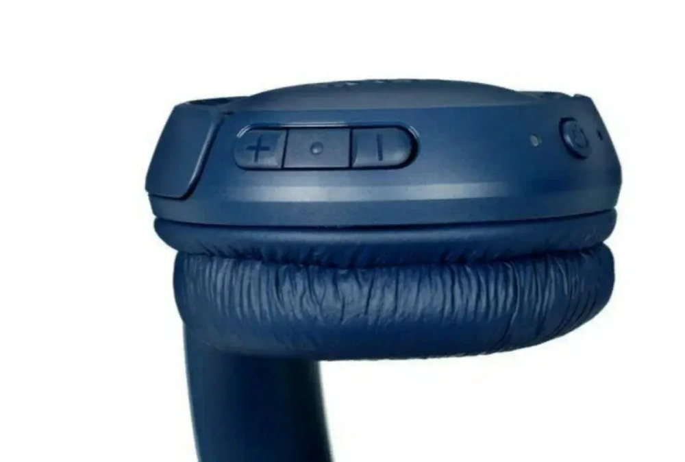 Беспроводные наушники JBL Tune 520BT, синий