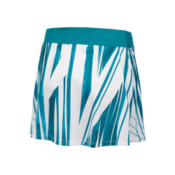 Женская теннисная юбка Fila Romina Skirt Women - Petrol, White