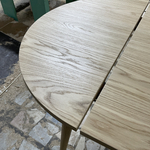 Круглый кухонный стол из дерева - RETRO