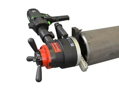 Машина для снятия фаски с труб Promotech PRO-10 PB, с электроприводом