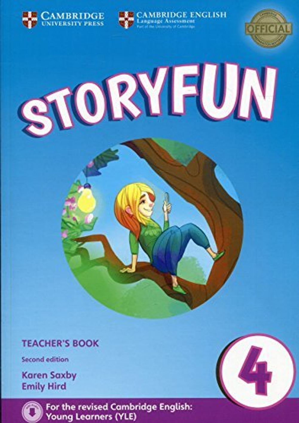 Storyfun for Movers 2nd Edition 4 Teacher's Book with Audio !!Книга для учителя!!