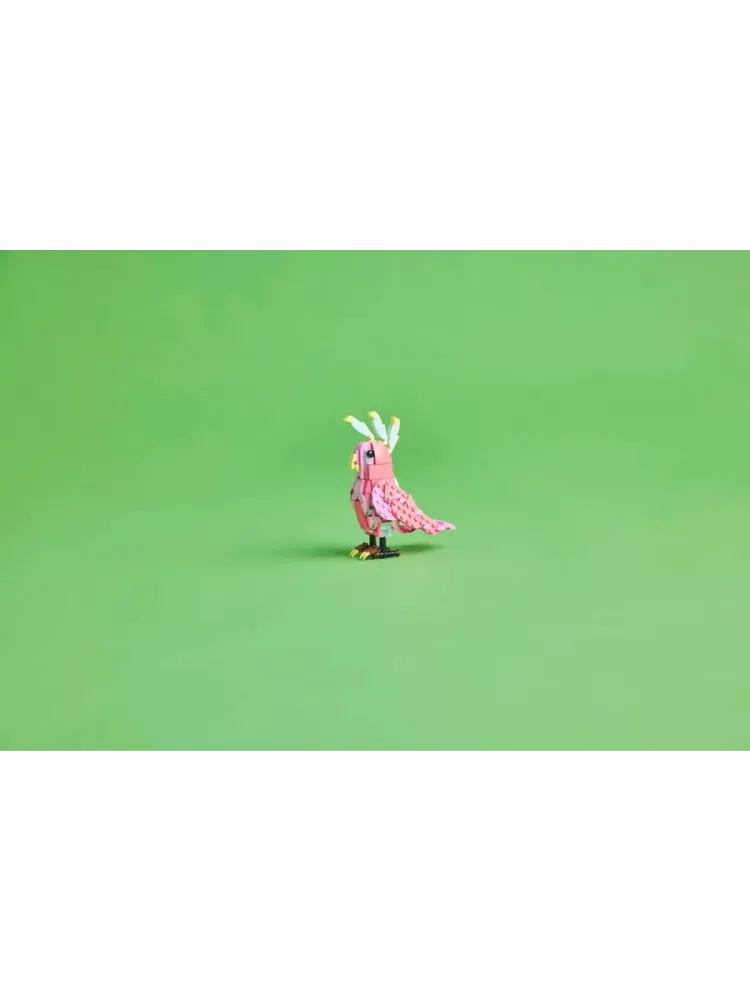 Конструктор Creator 31170 Розовый фламинго 3в1