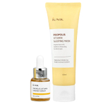 iUNIK, Propolis Edition Skin Care Set, Cream & Mini Serum, 2 Piece Set