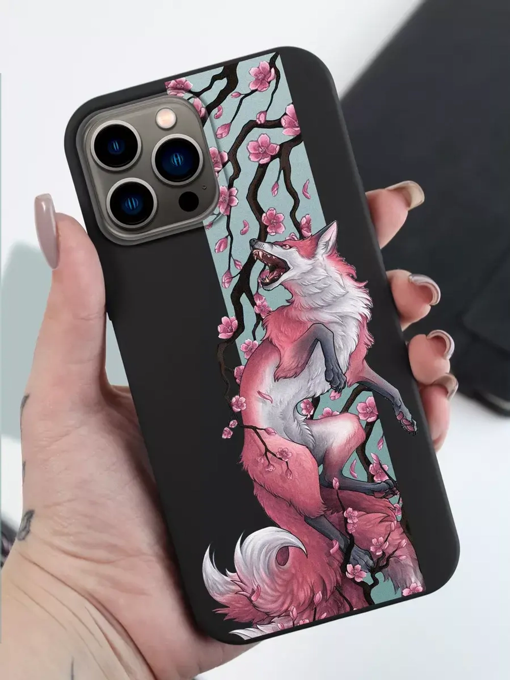 Чехол на iPhone 14 Pro Max с принтом