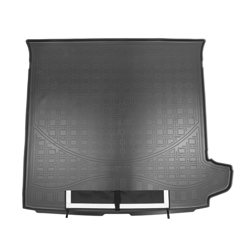 Коврик в багажник Norplast/Unidec для GAC GS8 (2016-) Черный, сложенный 3 ряд, полиуретан, арт.NPA00-T27-201-AP