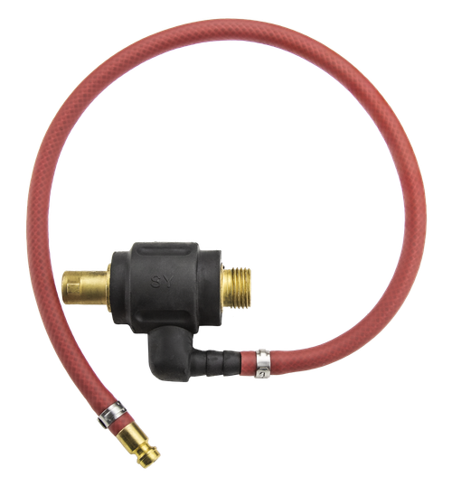 Переходник G3/8- СКР 31 вставка с отводом под газ STT3831