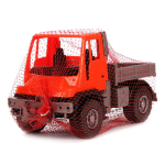 Самосвал бортовой "МЕРСЕДЕС Unimog U 500" 17.5см оранжевый (Лена)