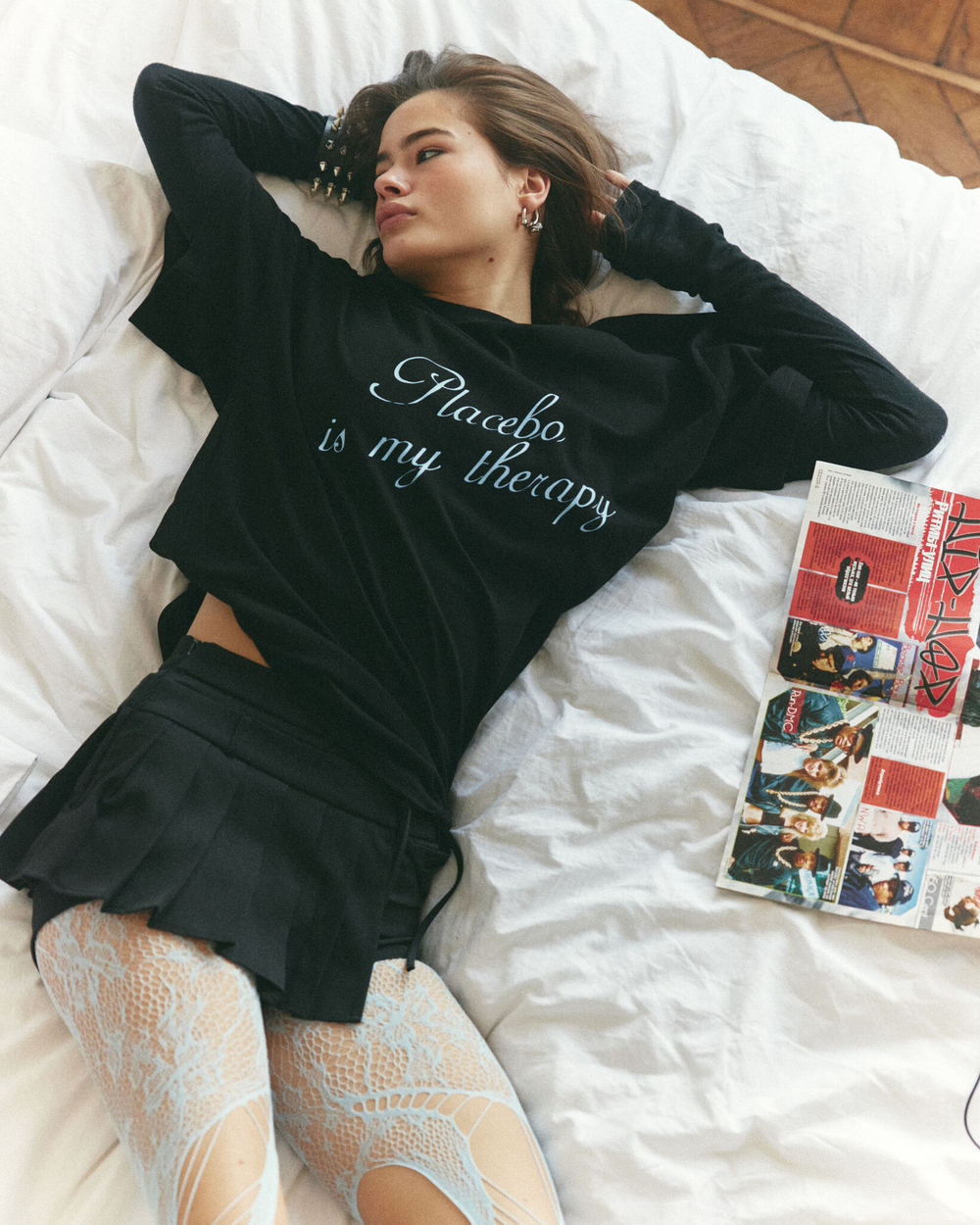 Футболка Therapy, черная