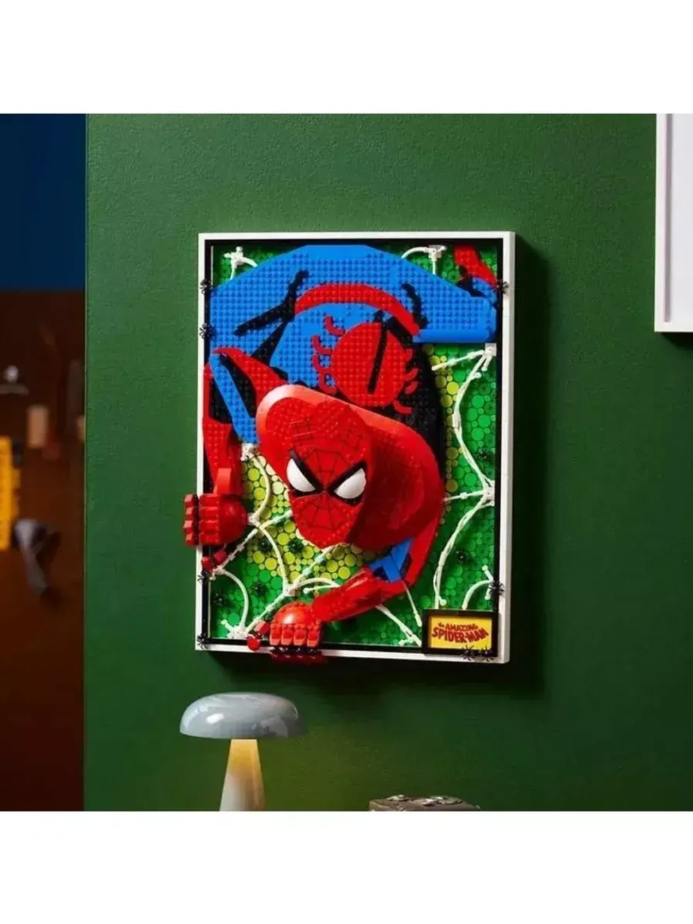 Конструктор Марвел Картина Человека-Паука 2099 деталей