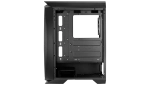 Компьютерный корпус без БП, Aerocool, Aero One Frost-G-BK-v1, ATX/Micro ATX, USB 2*3.0, HD-Audio+Mic, Кулер 4*12см Frost