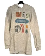 Худи Plushedelica Freedom Серый