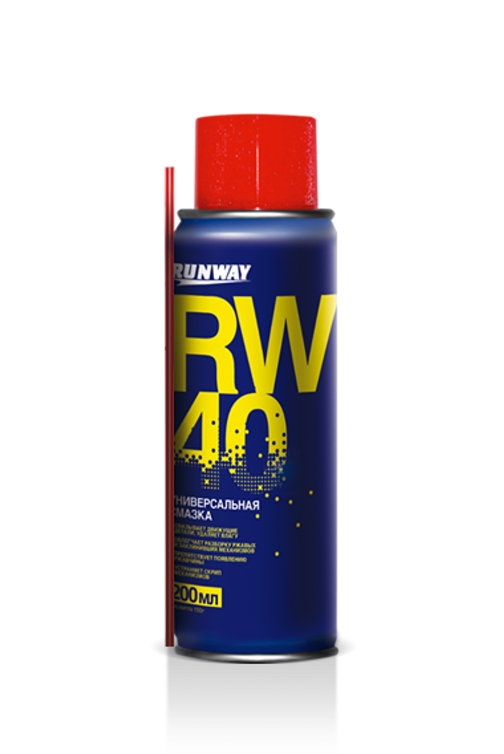 RW6096 RW-40 Универсальная смазка аэр. (200 мл)