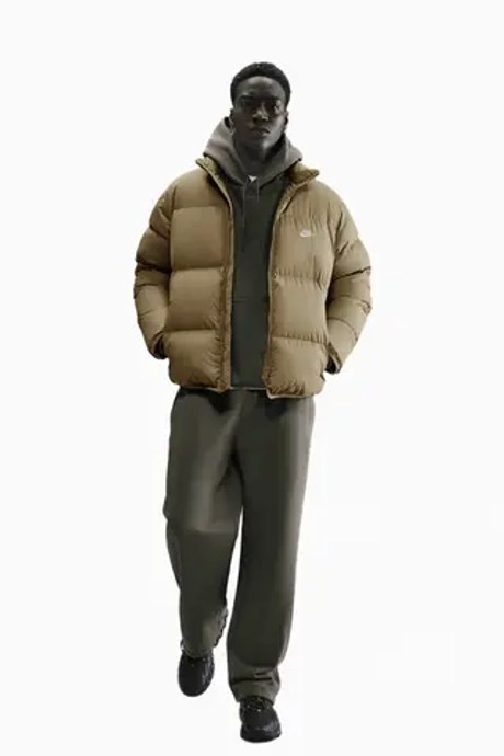 Куртка Nike Sportswear Club - коричневый