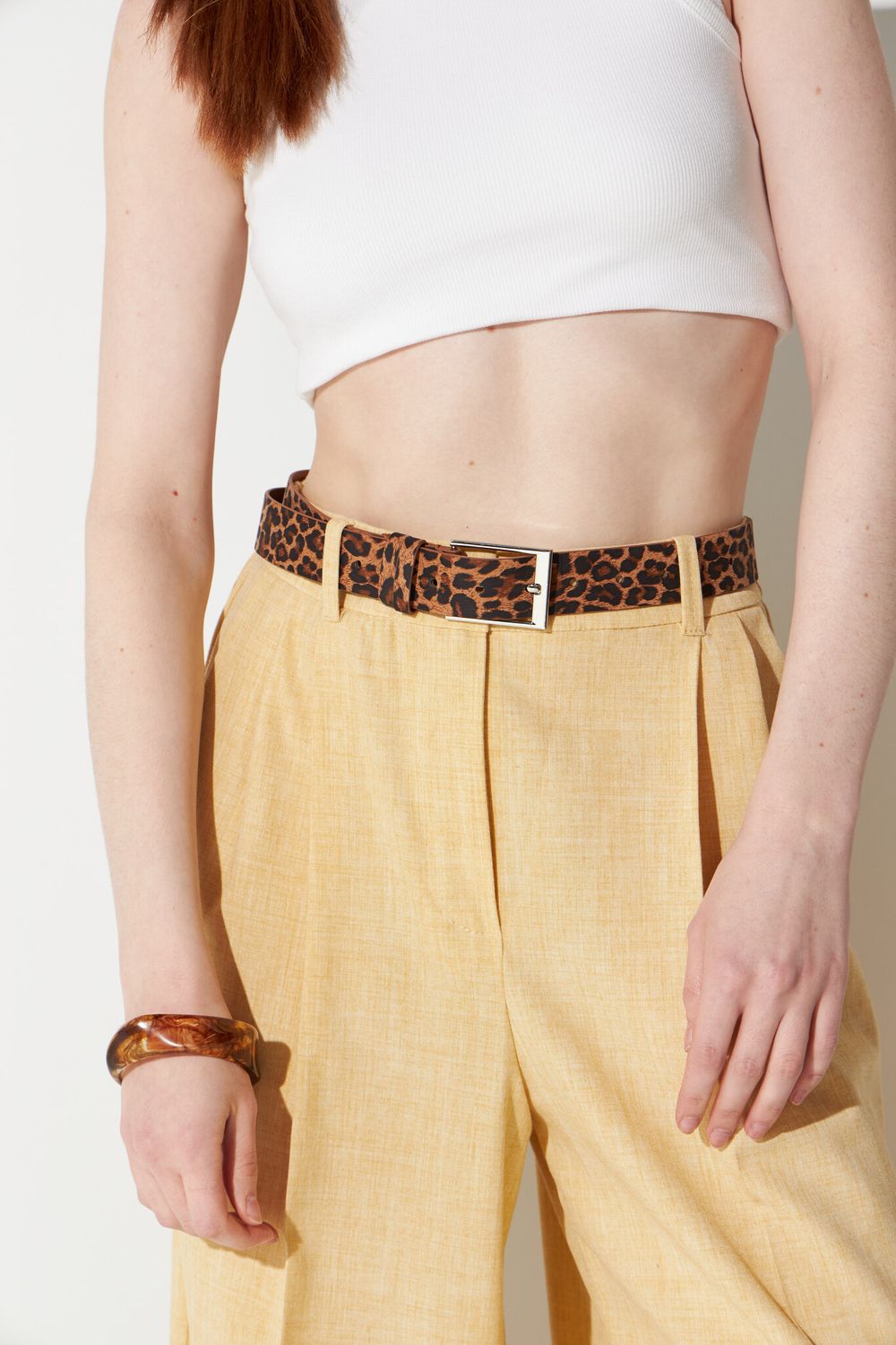 БАЗОВЫЙ РЕМЕНЬ LEO NUDE|BLACK