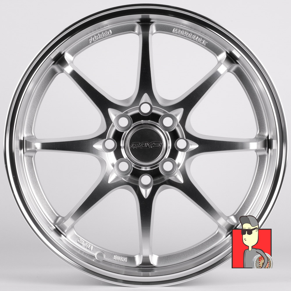 Комплект дисков Rays 16x7 et38 4x100/4x114.3