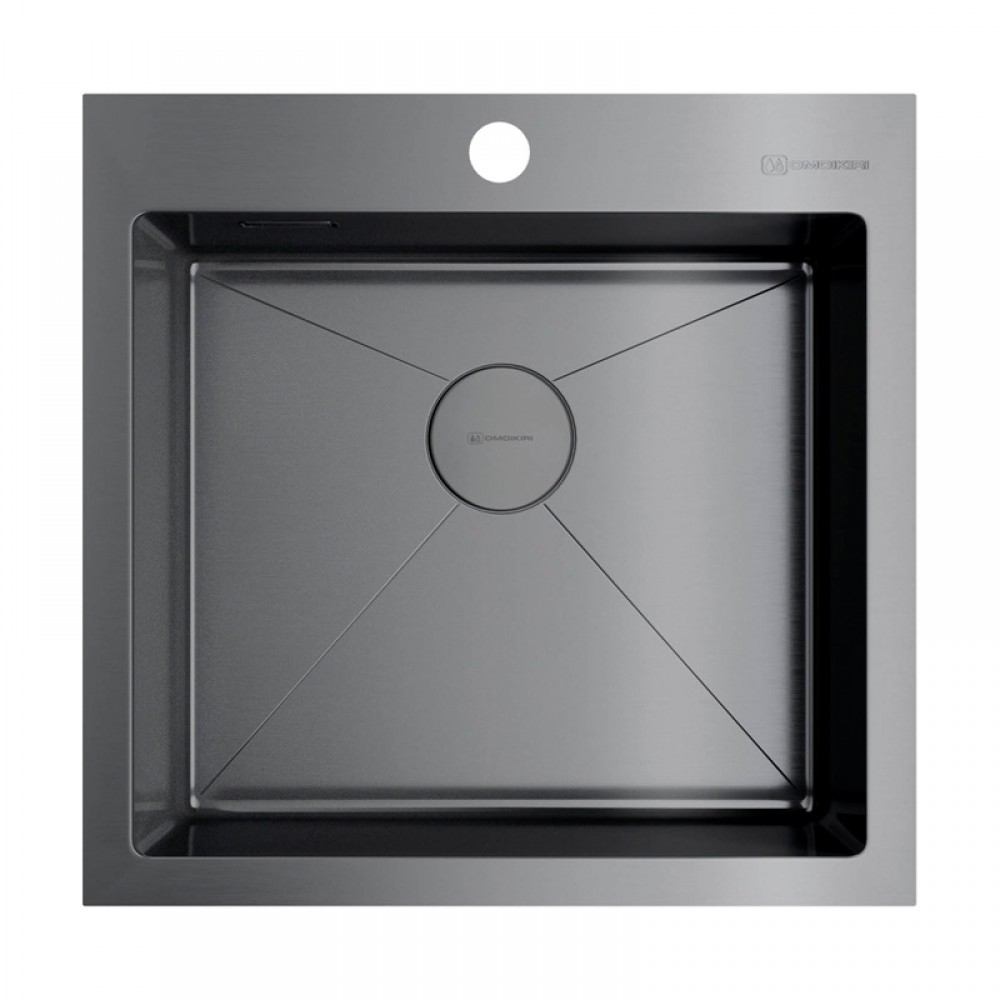 Кухонная мойка Omoikiri Akisame 51-GM