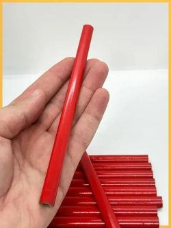 Карандаш строительный столярный 12 шт