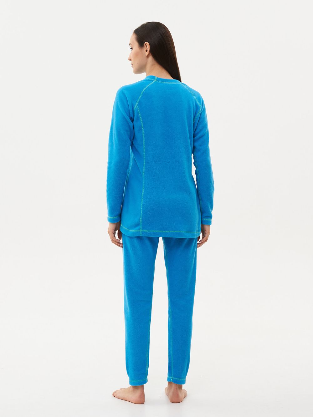 Термобелье женское Thermoline ткань Флис цвет Голубой