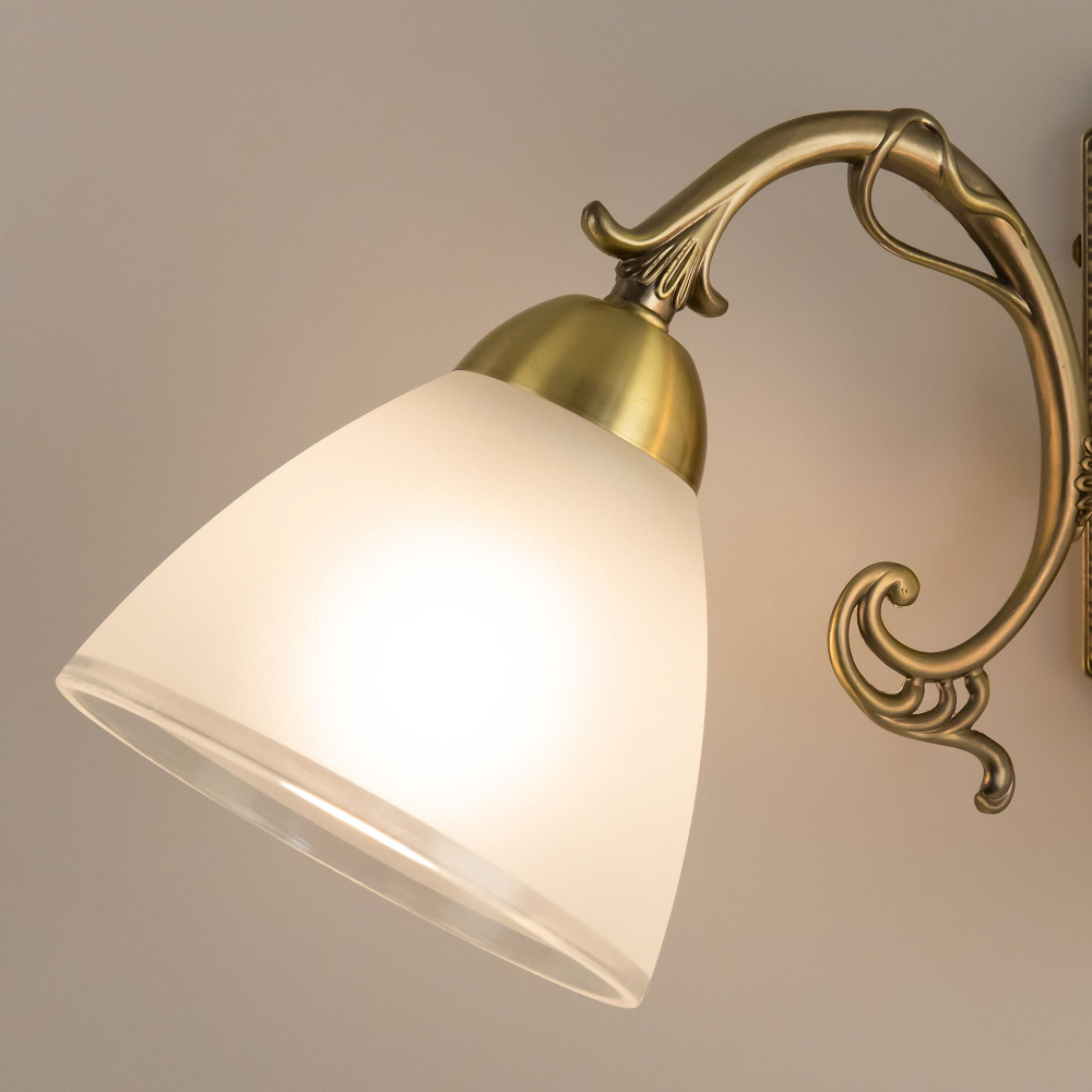 Citilux Латур CL413421 Бра с выключателем Бронза