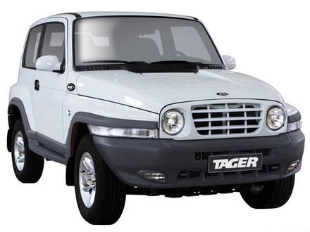 TAGAZ Tager (2008-2014)