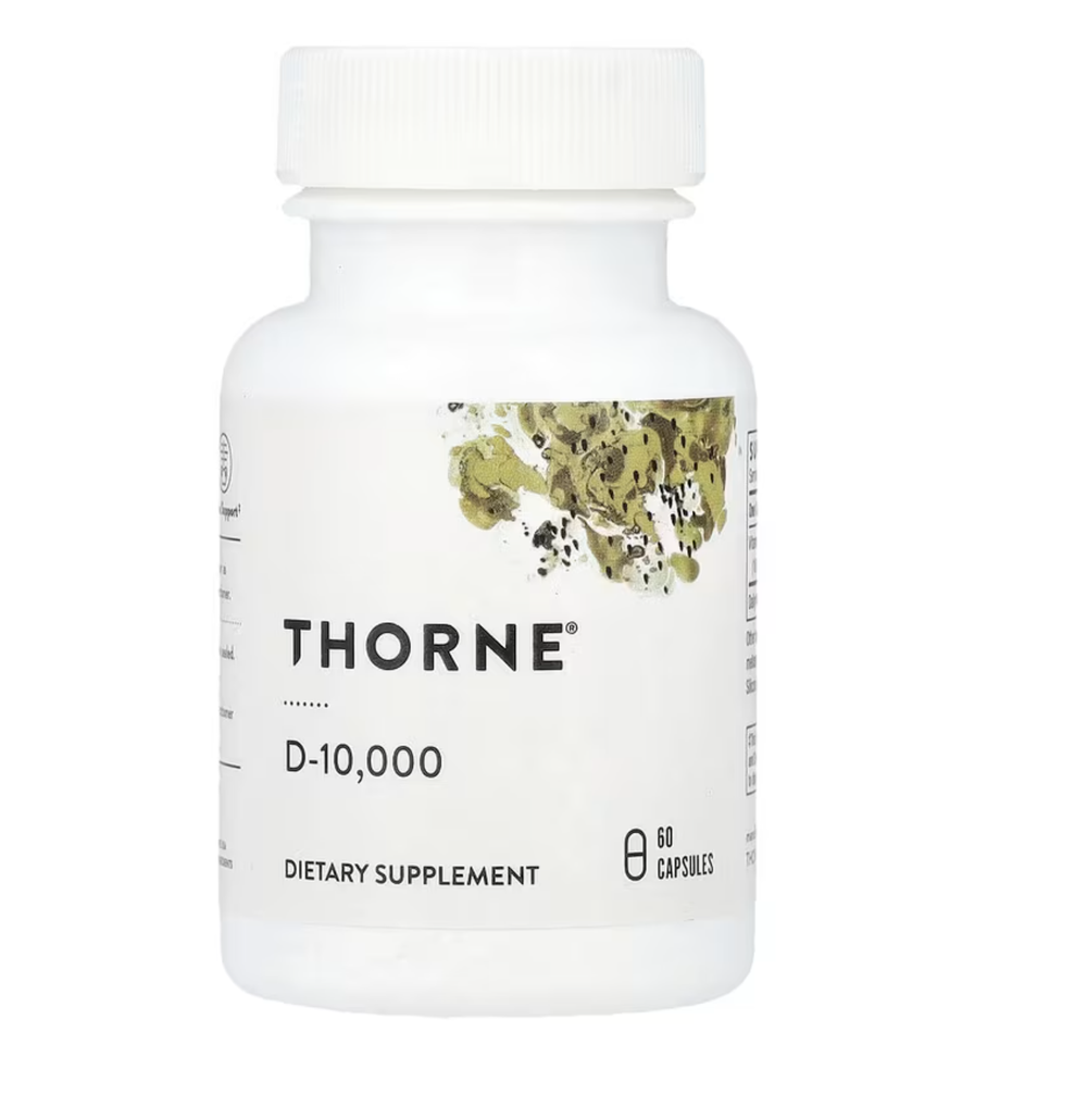 Thorne - Vitamin D-10,000 60 Capsules