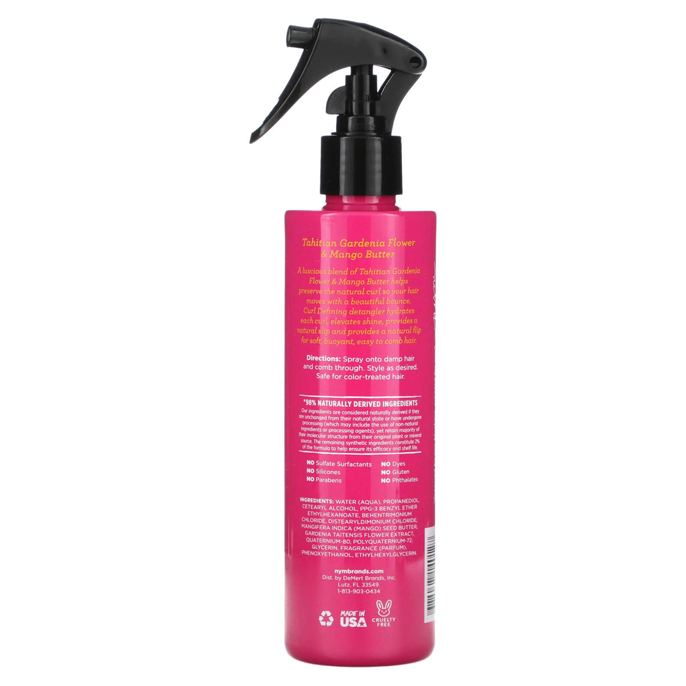 Not Your Mother's, Curl Defining Detangler, масло из цветов таитянской гардении и манго, 236 мл (8 жидк. унц.)