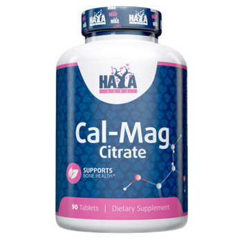 HaYa Labs Кальций - Магний Цитрат ( Cal-Mag Citrate ) 90 tab