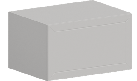 Кухня Модуль ШВГ 819 Вотан / Белый